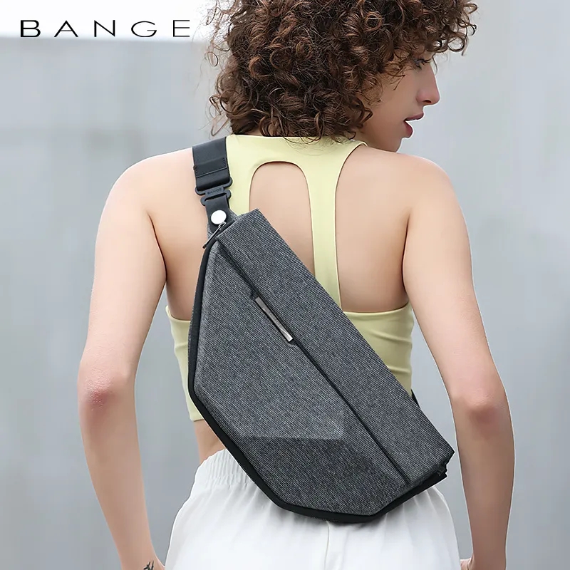 BANGE Cross Man Anti-theft Bag - Men Fashion Key avis et prix