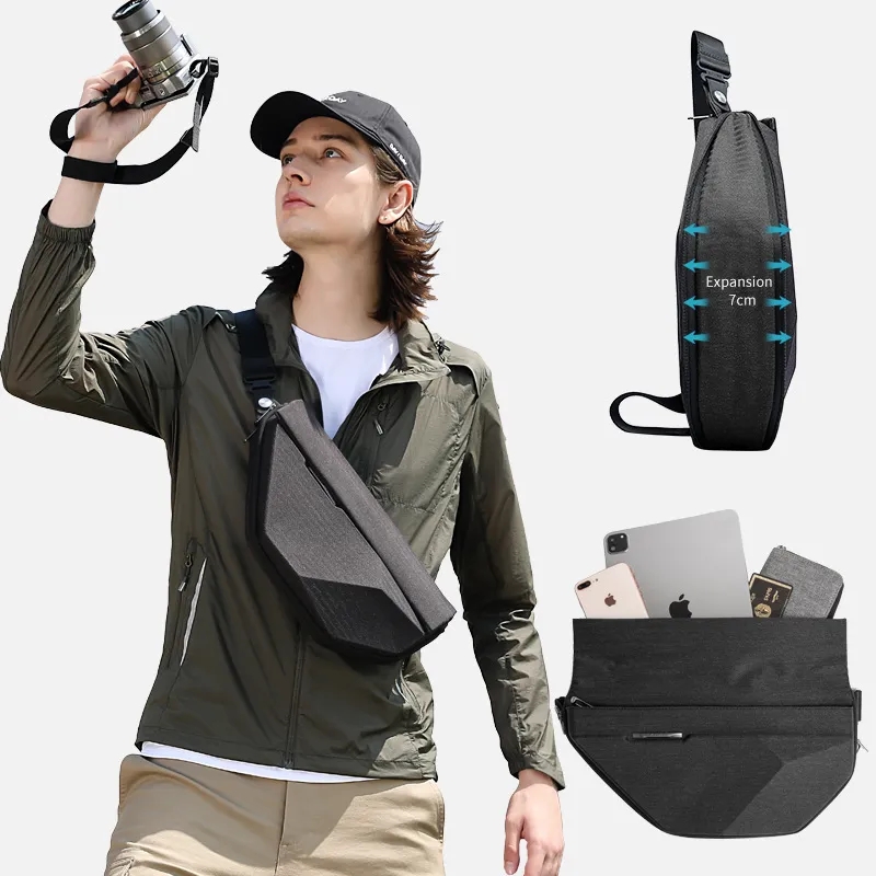 BANGE Cross Man Anti-theft Bag - Men Fashion Key avis et prix