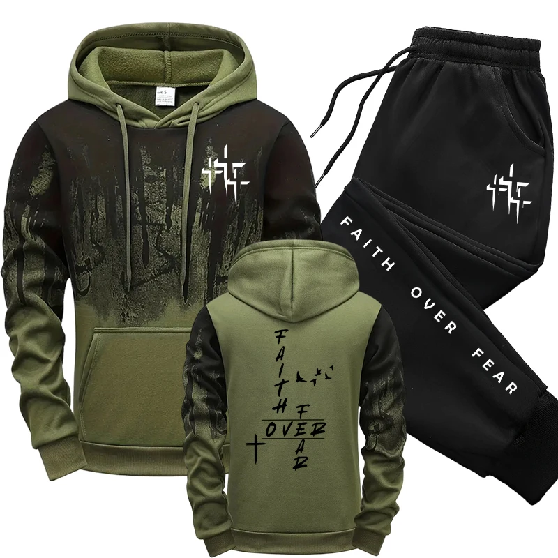 Fall Winter Daily Casual Fashi - Jogger Sweatpants Men avis et prix