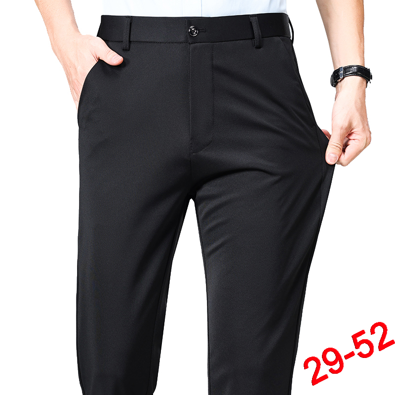 Plus Size Trousers Men Busines - Formal Trouser Stretch avis et prix
