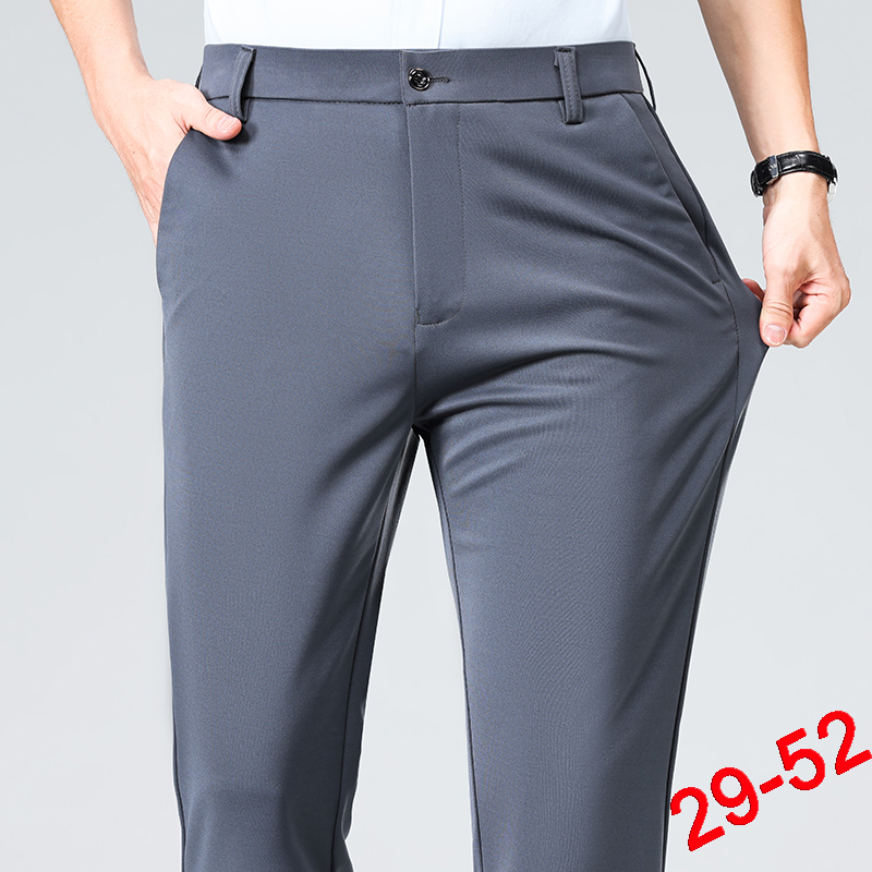 Plus Size Trousers Men Busines - Formal Trouser Stretch avis et prix