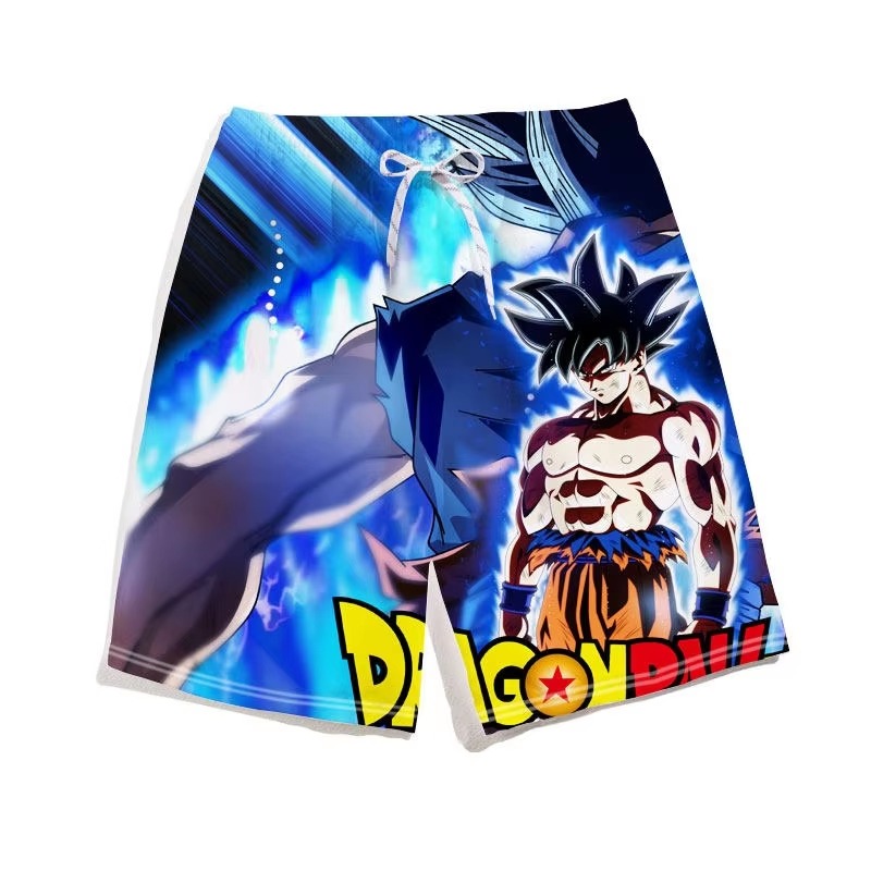 2026 Trendy Dragon Ball Printe - Swim Trunk Shorts avis et prix