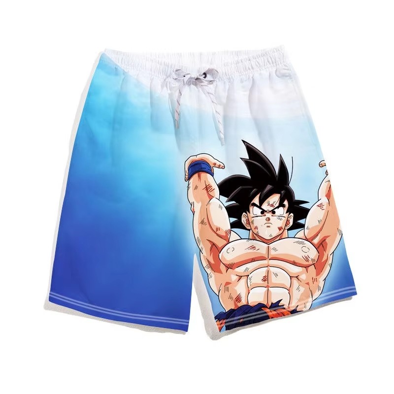 2026 Trendy Dragon Ball Printe - Swim Trunk Shorts avis et prix