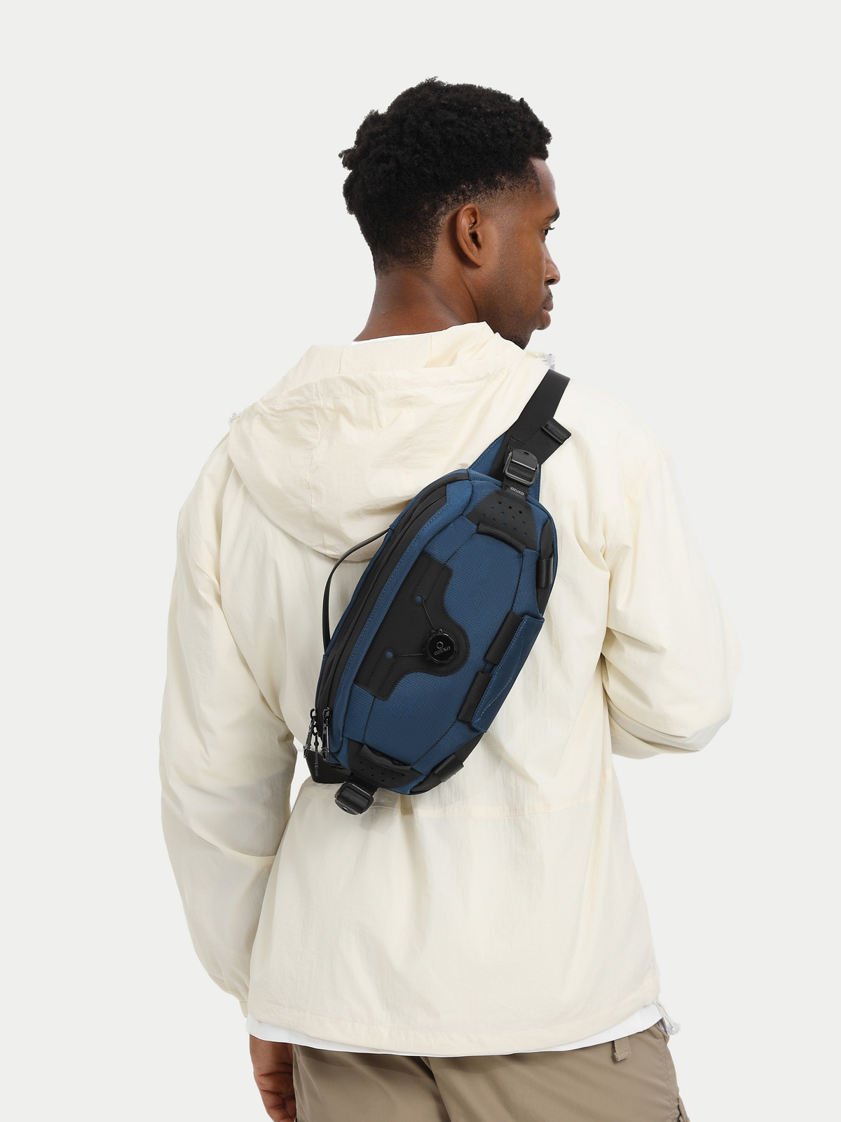 OZUKO Multi-function Chest Bag - Men Fashion Key avis et prix