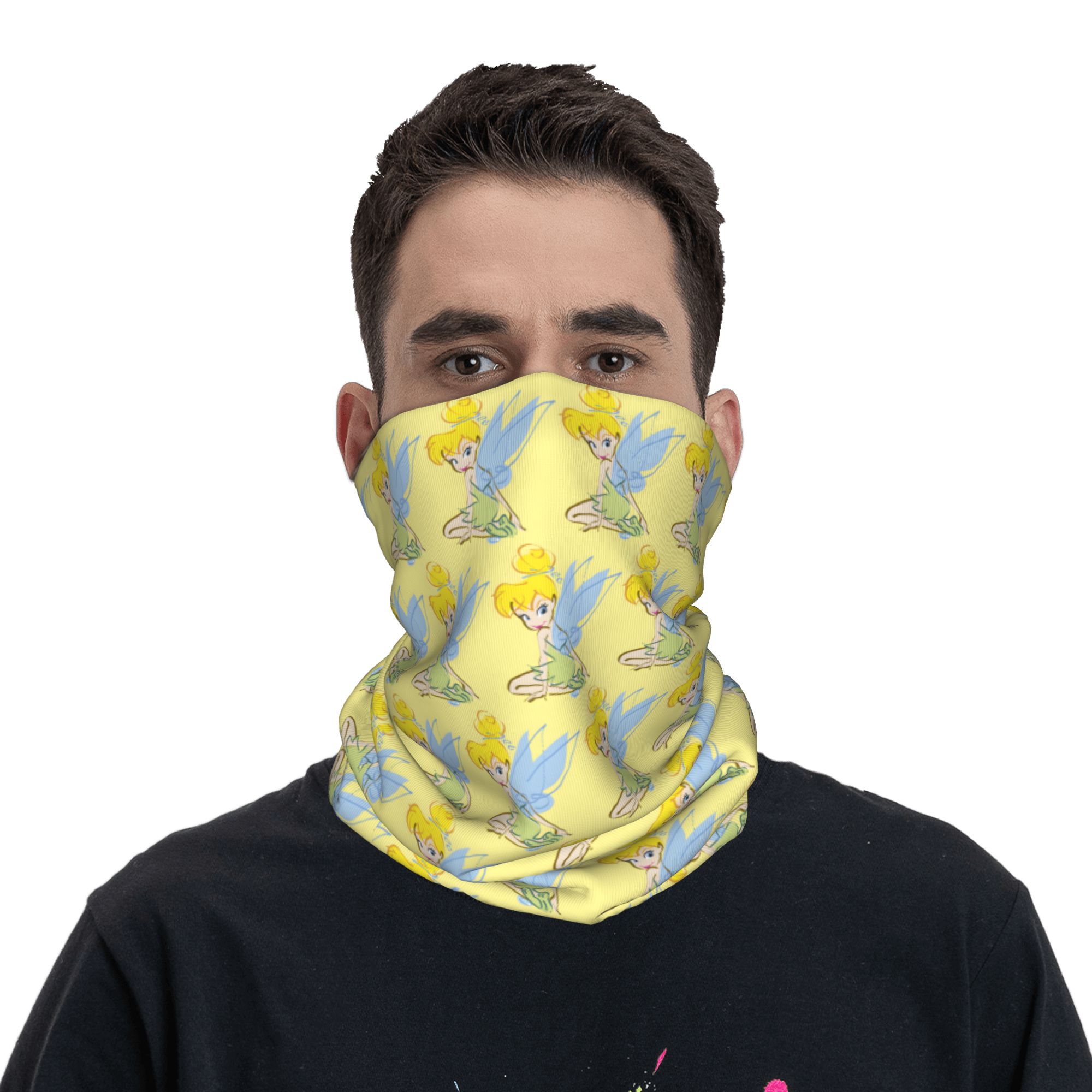 Custom Sketch T-Tinker B-Bell  - Yellow Men'S Fashion avis et prix