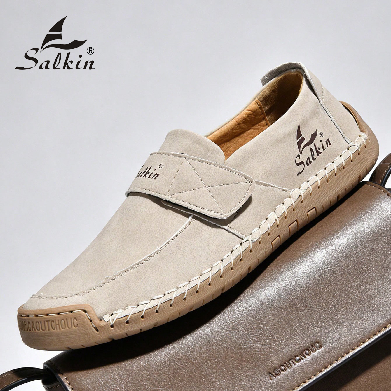 Handmade Men's Slip On Loafers - Mens Fashion Trainers avis et prix