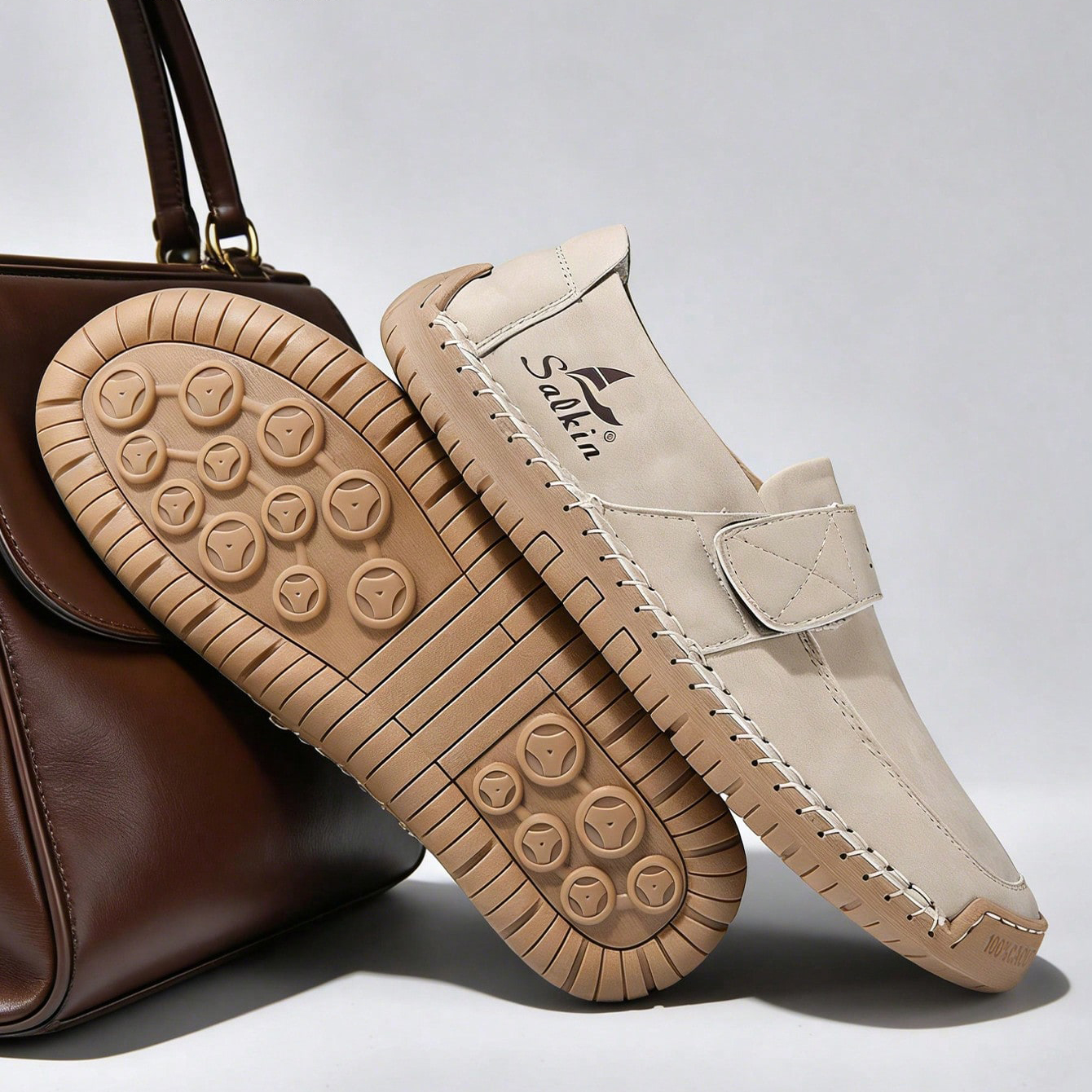 Handmade Men's Slip On Loafers - Mens Fashion Trainers avis et prix