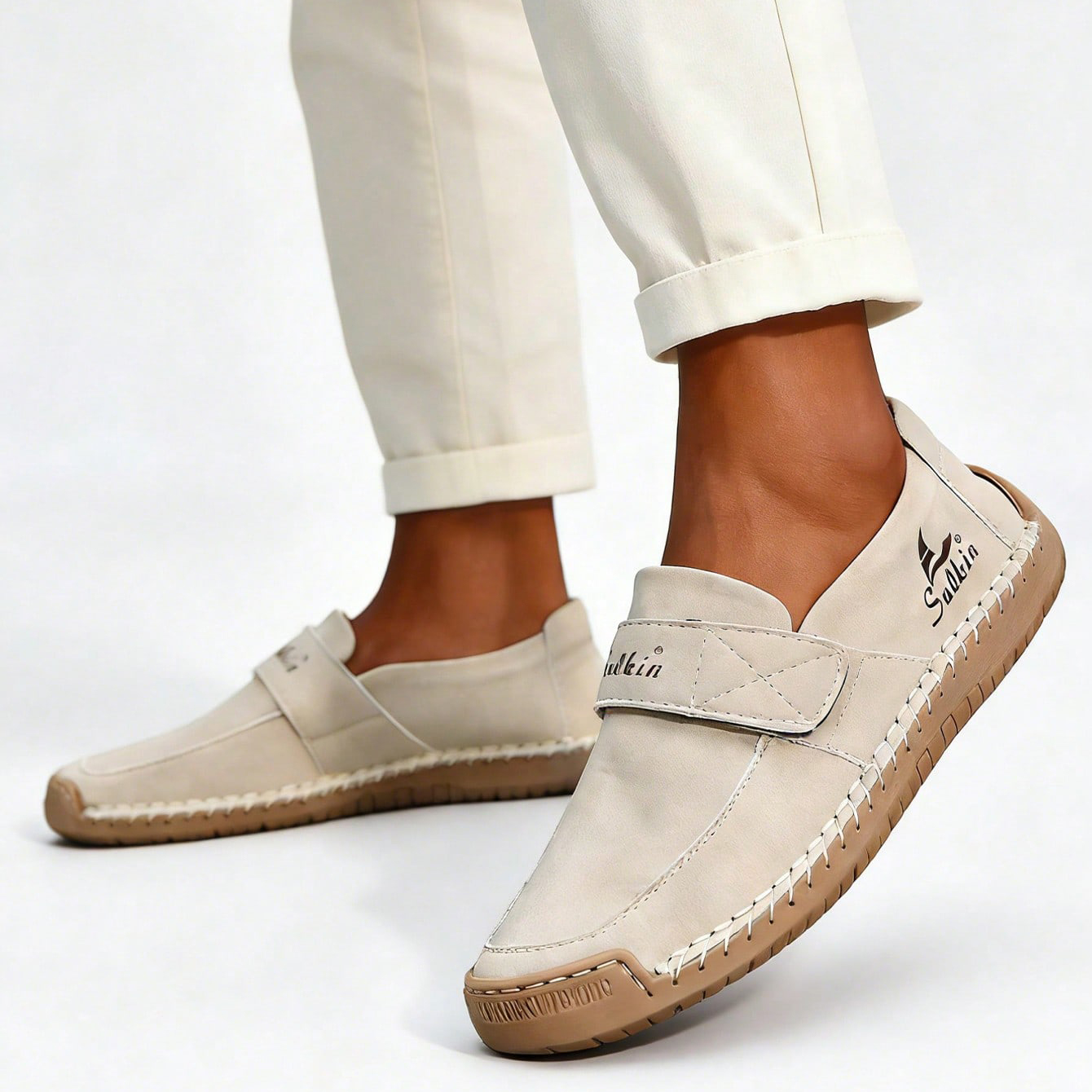 Handmade Men's Slip On Loafers - Mens Fashion Trainers avis et prix