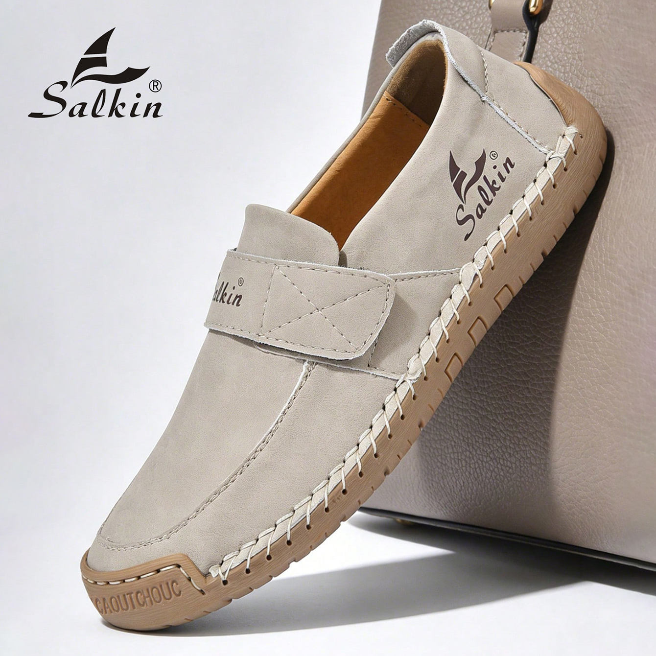 Handmade Men's Slip On Loafers - Mens Fashion Trainers avis et prix