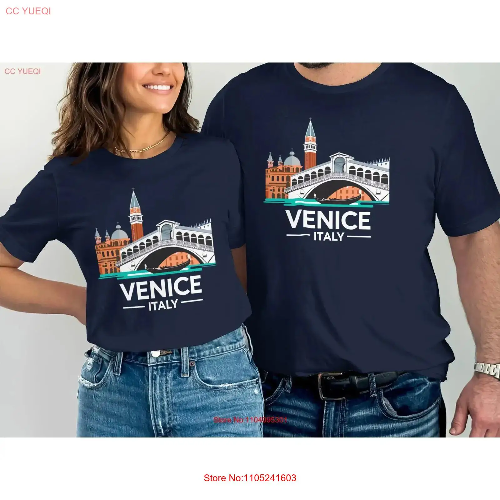VENICE ITALY SHIRT for Her Him - Men'S Fashion Venice Italy avis et prix