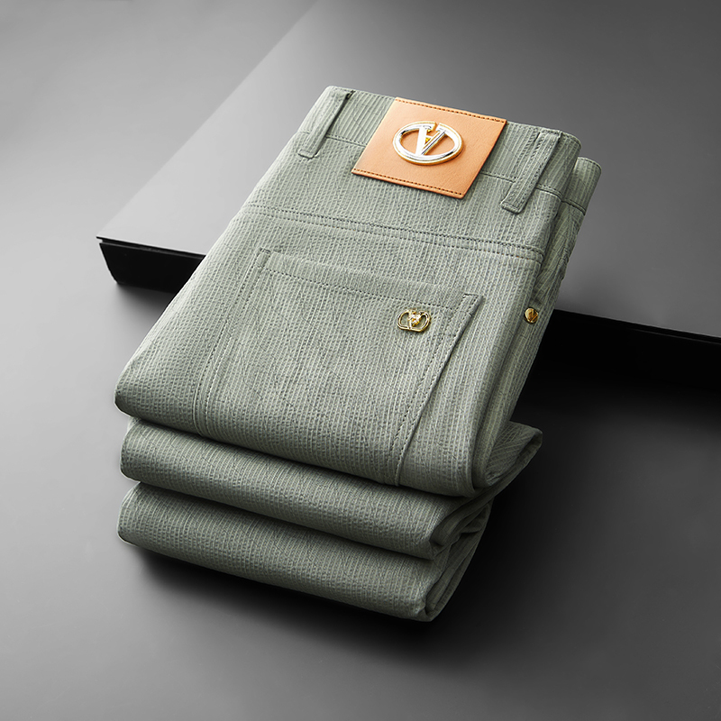 Men Summer Ice Silk Lightweigh - Formal Trouser Stretch avis et prix