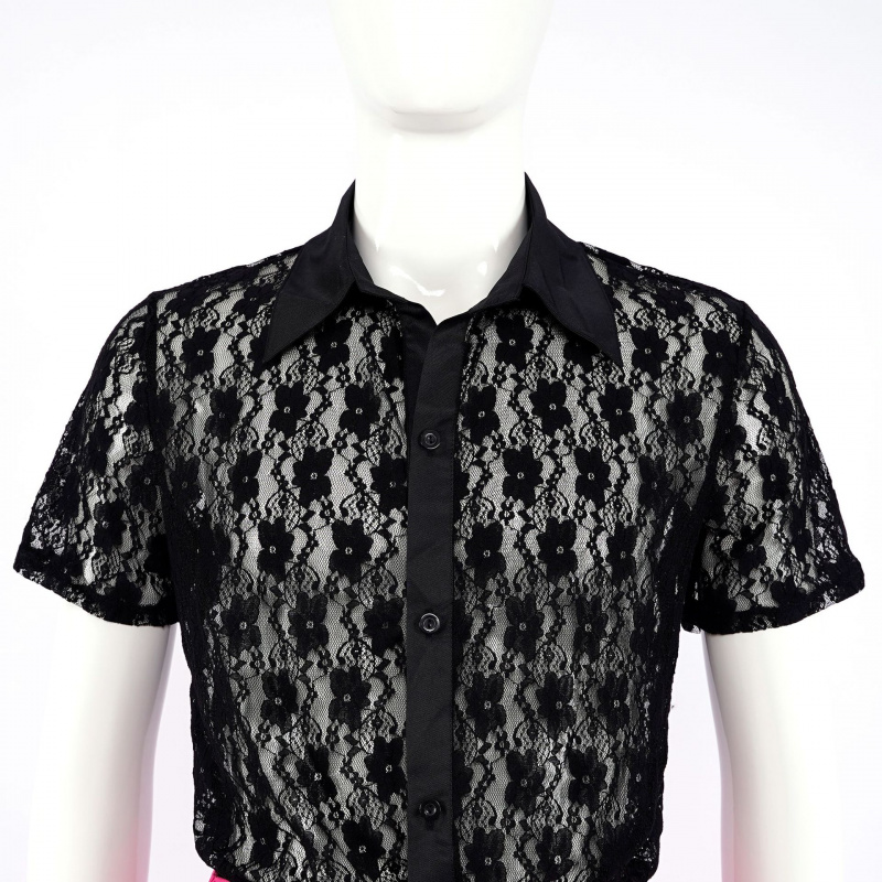 Movie Elvis Presley Costume Pi - Mens Fashion Dress Shirts avis et prix
