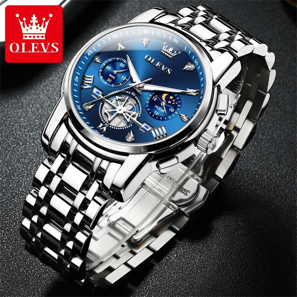 OLEVS 2856 Brand original auth - Belt Mens Fashion avis et prix