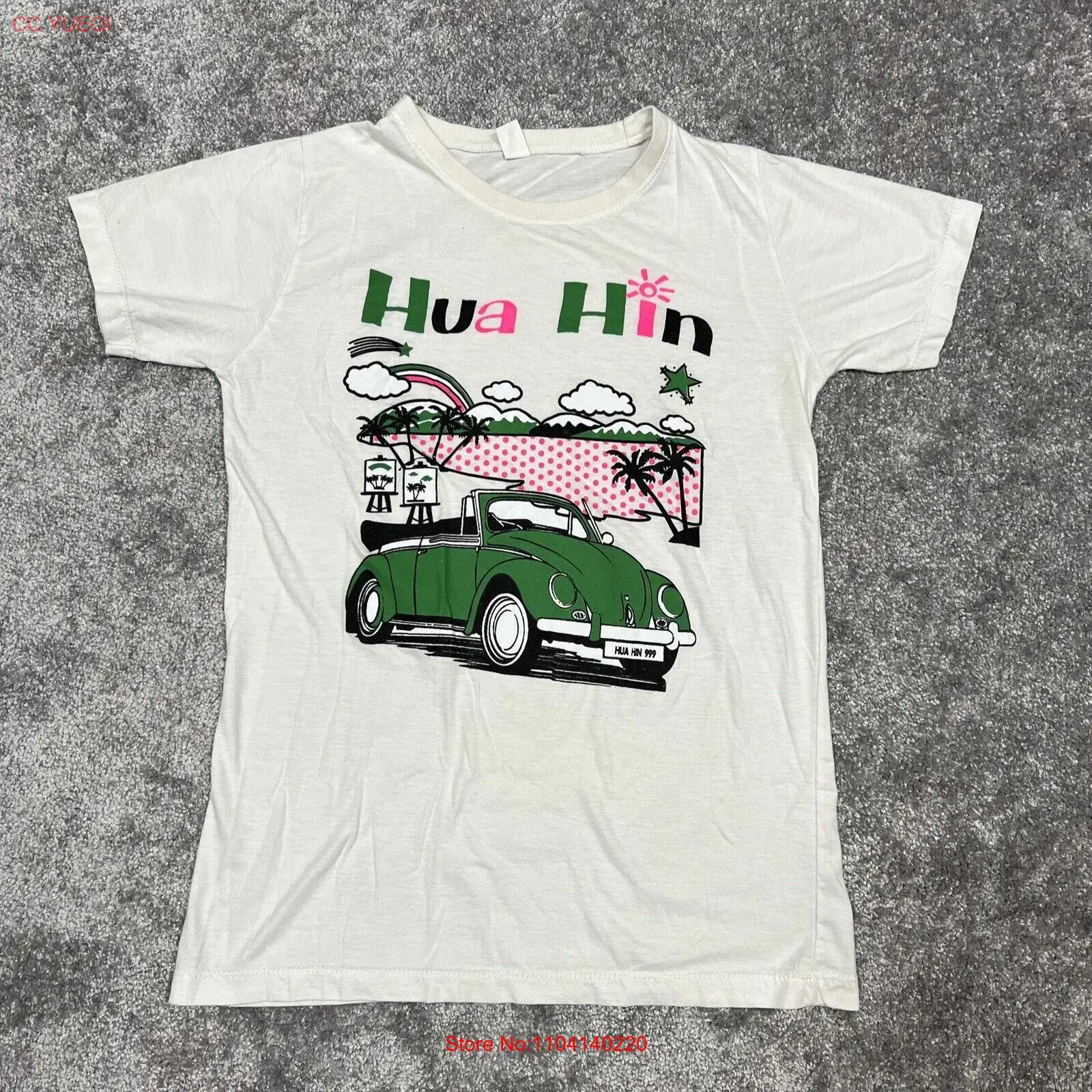 Hua Hin Bangkok Casual T Shirt - Mens Fashion Bangkok avis et prix