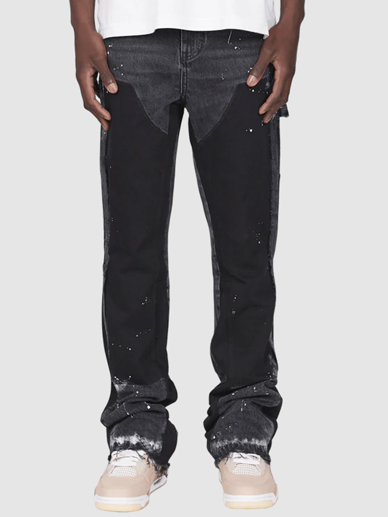 Men's Fashion Jeans Work Pants - Men'S Fashion Jeans And Boots avis et prix