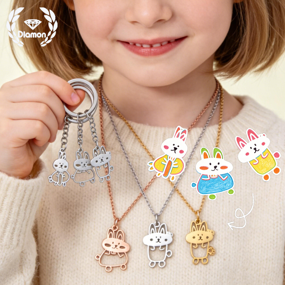 Diamon Custom Children's Drawi - Men'S Fashion Jewelry Bracelets avis et prix
