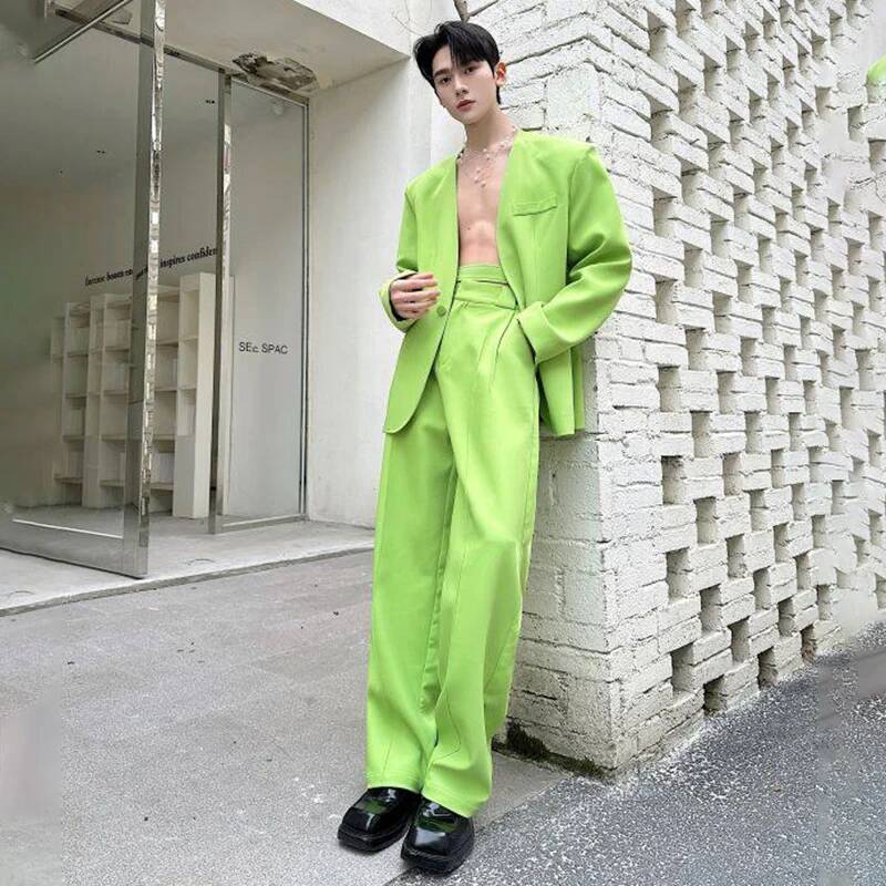 LUZHEN 2026 Spring New Solid C - Mens Fashion Casual 2026 avis et prix