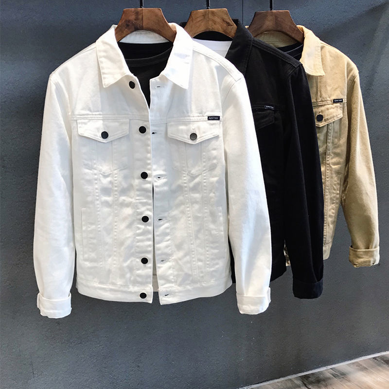 Spring Autumn Men's Denim Jack - Mens Fashion Denim Jacket avis et prix