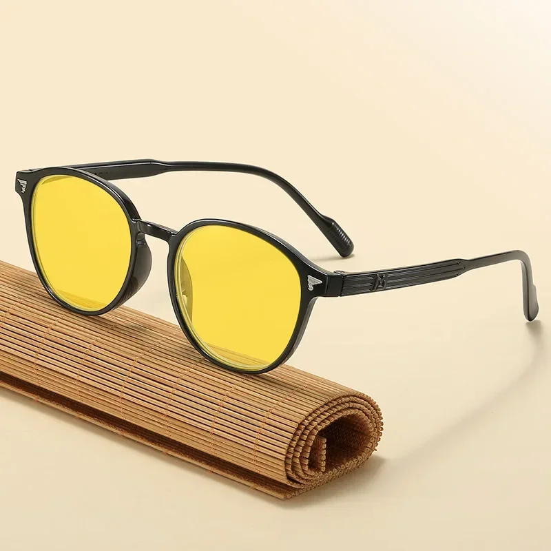 New Retro Night Vision Glasses - Yellow Men'S Fashion avis et prix