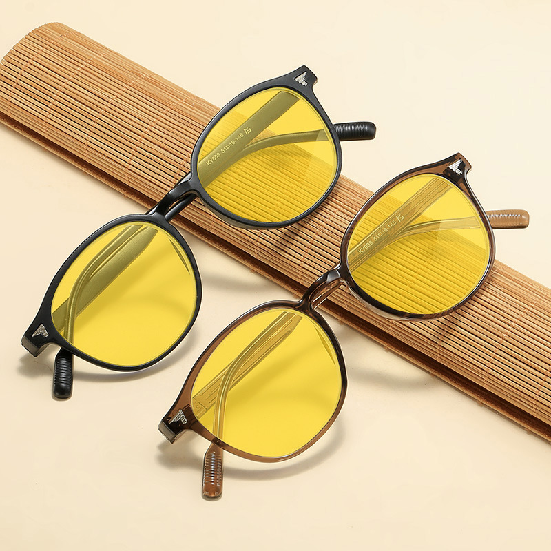 New Retro Night Vision Glasses - Yellow Men'S Fashion avis et prix