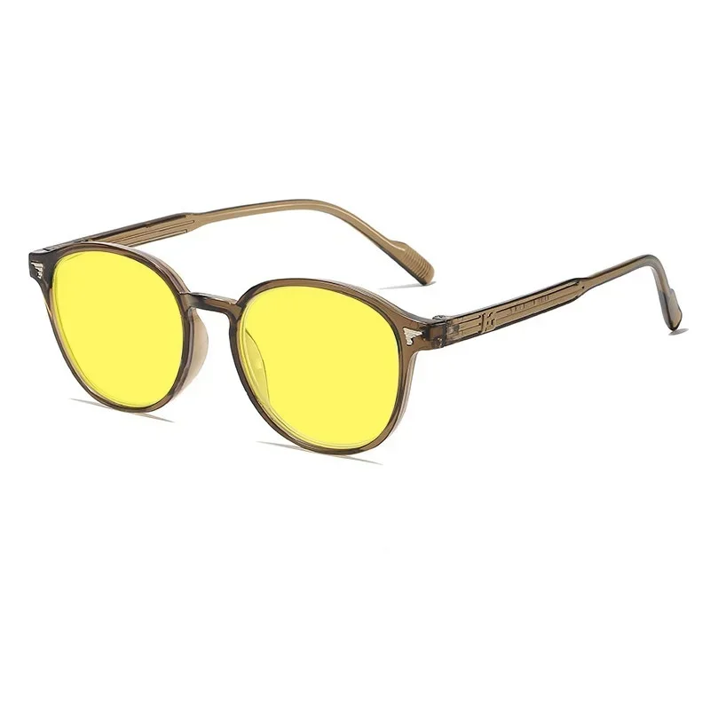 New Retro Night Vision Glasses - Yellow Men'S Fashion avis et prix