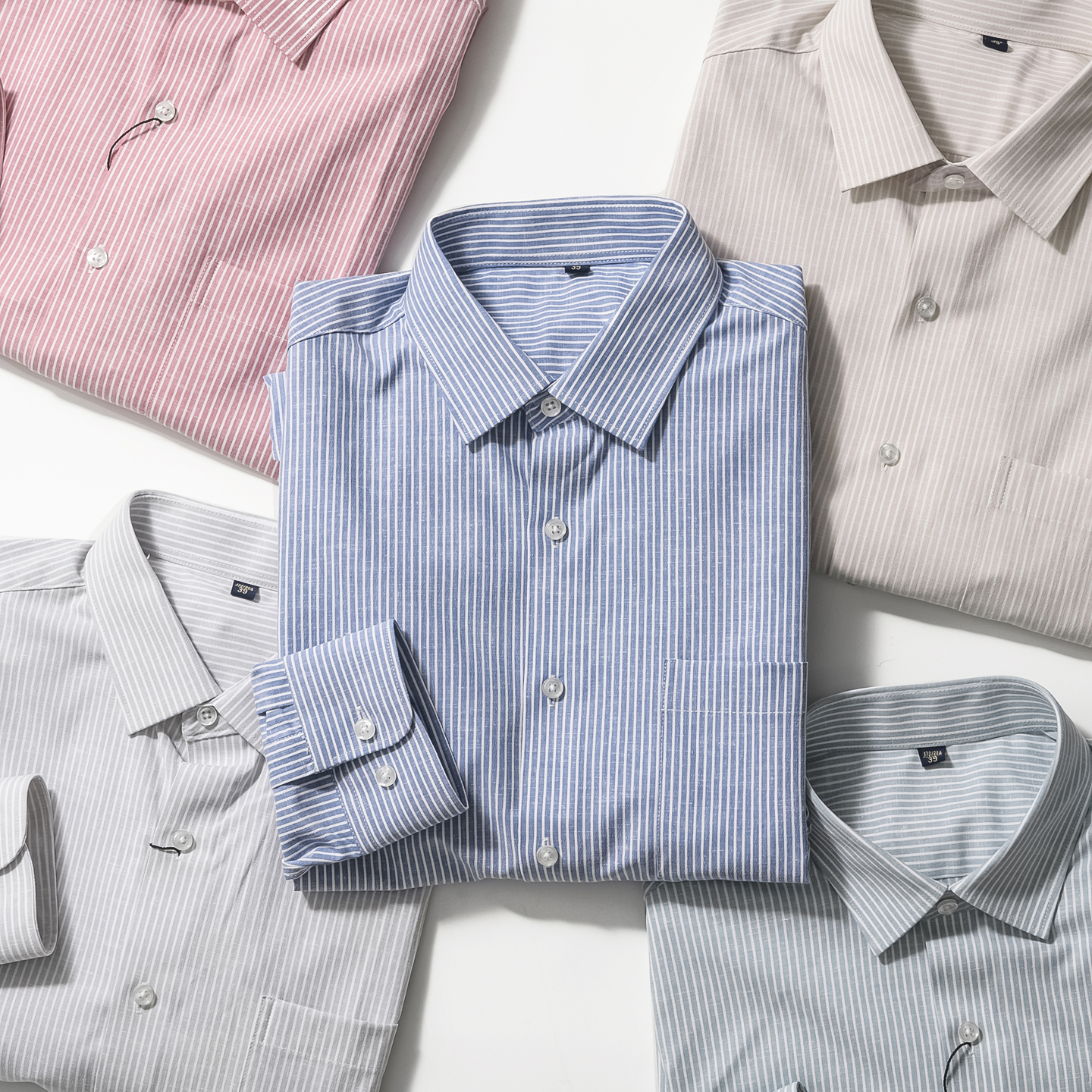 Casual Men's Long Sleeve Shirt - Men'S Fashion Garage avis et prix