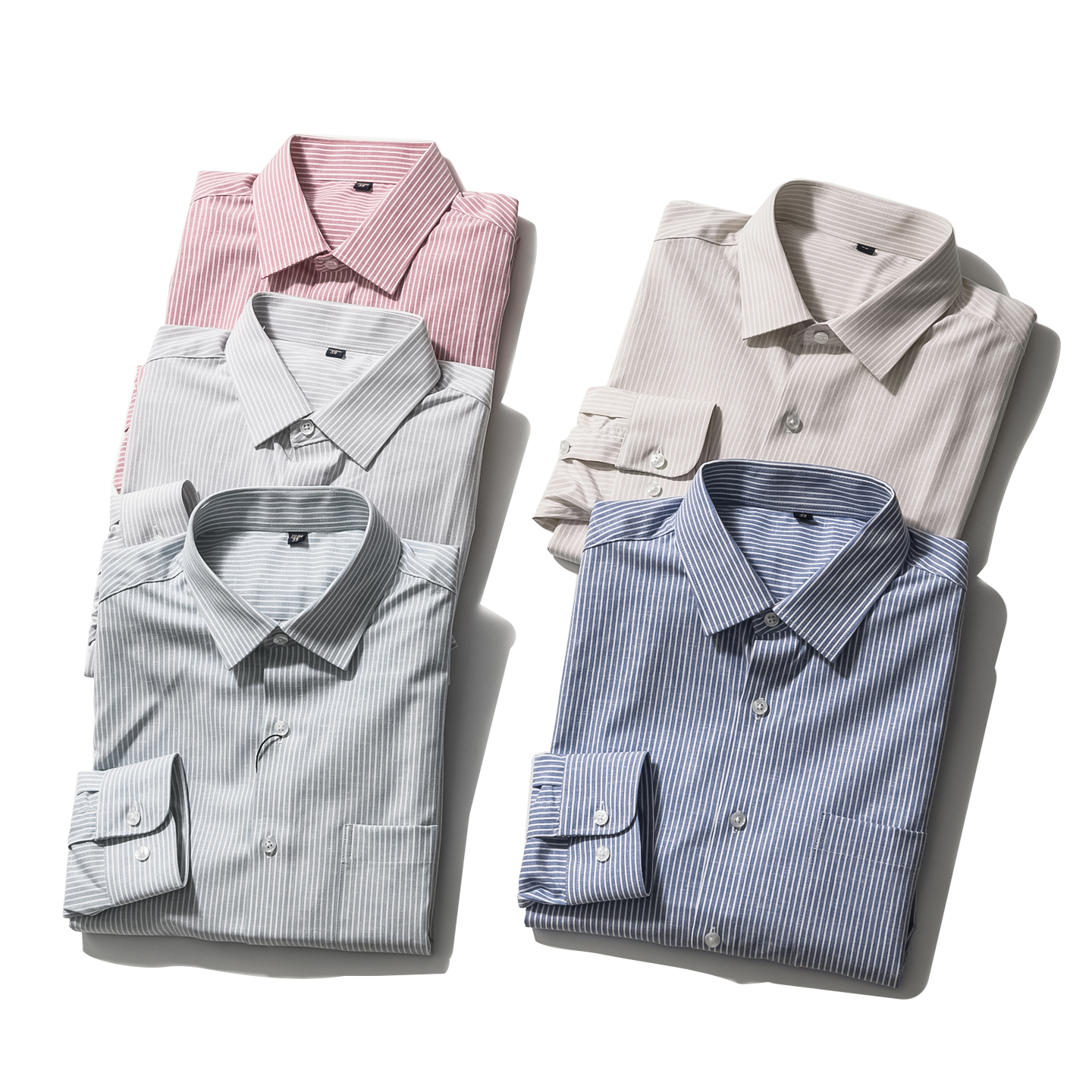 Casual Men's Long Sleeve Shirt - Men'S Fashion Garage avis et prix