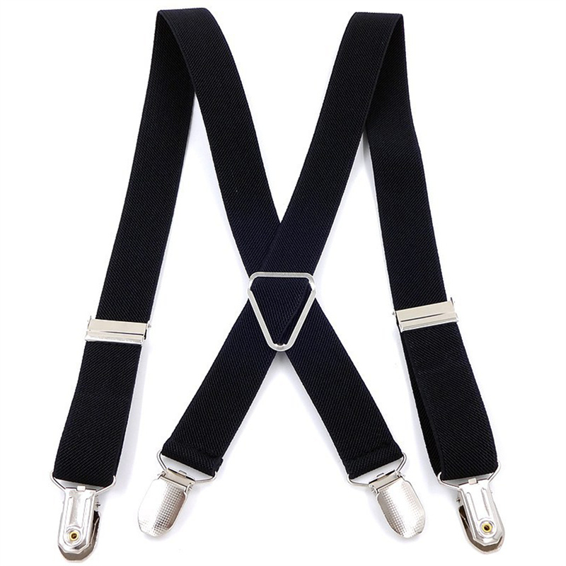 Suspenders Men Adjustable Elas - Suspenders Clip Men avis et prix