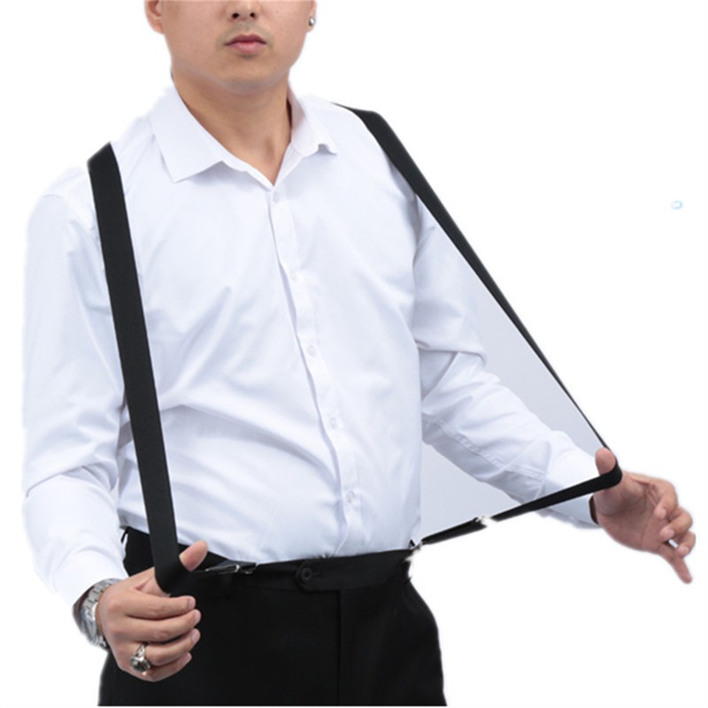 Suspenders Men Adjustable Elas - Suspenders Clip Men avis et prix