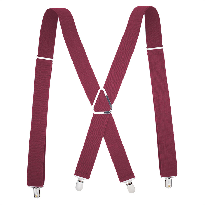 Suspenders Men Adjustable Elas - Suspenders Clip Men avis et prix