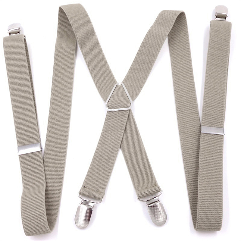 Suspenders Men Adjustable Elas - Suspenders Clip Men avis et prix