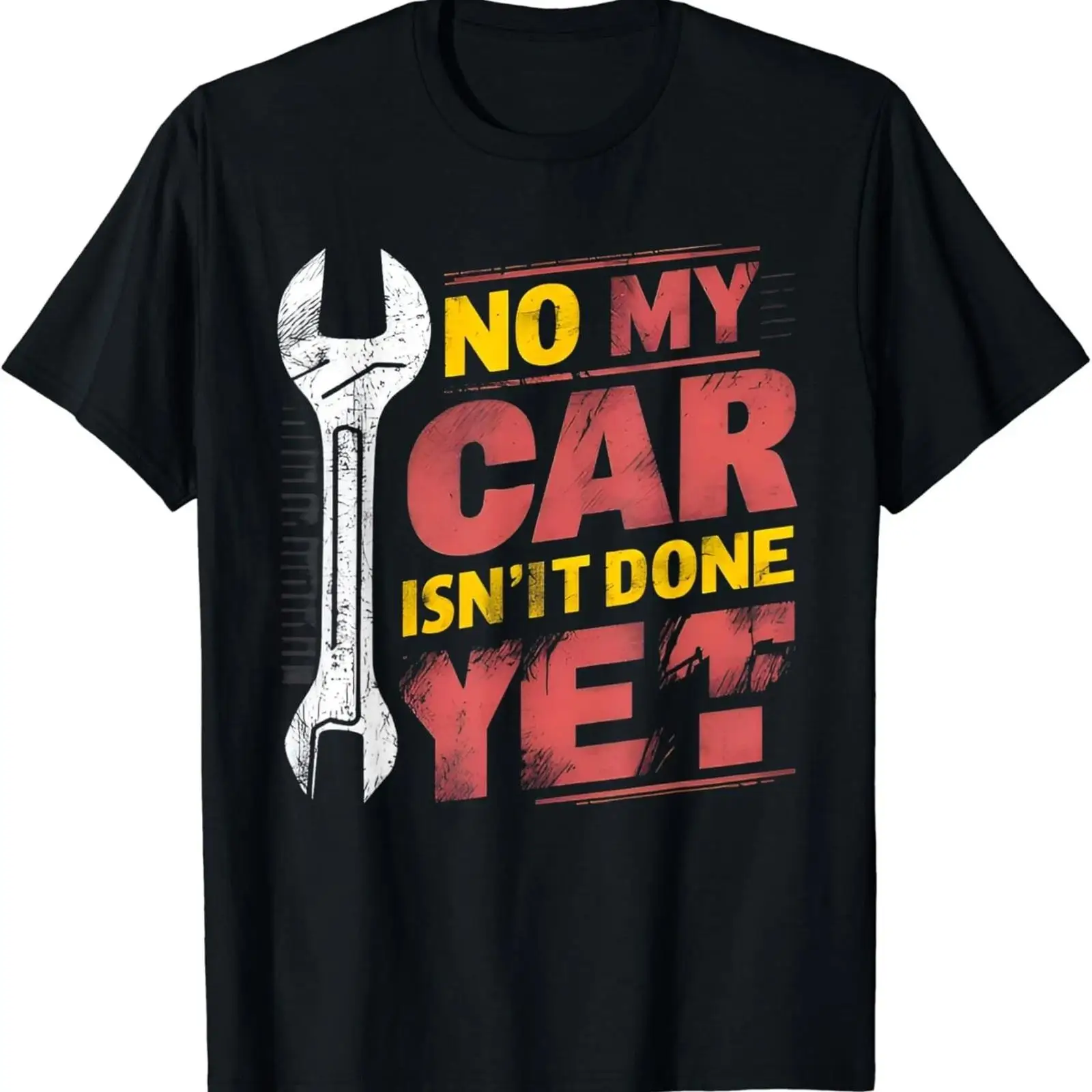 No My Car Isn_t Done Yet Funny - Men'S Fashion Garage avis et prix