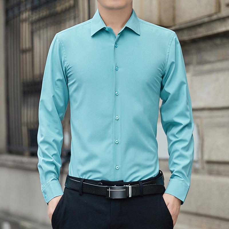 New Plus Size Men Solid Color  - Mens Fashion Clothes avis et prix