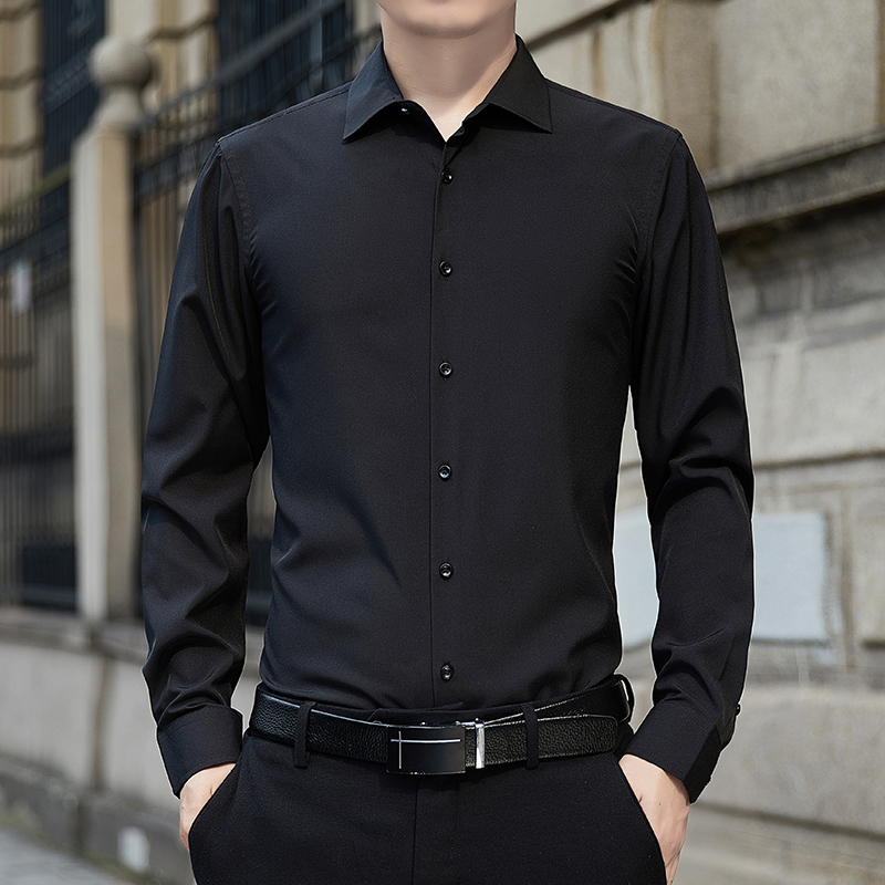 New Plus Size Men Solid Color  - Mens Fashion Clothes avis et prix