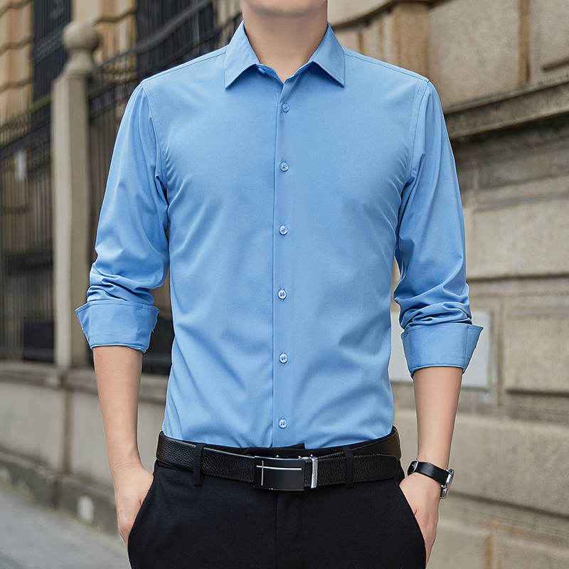 New Plus Size Men Solid Color  - Mens Fashion Clothes avis et prix