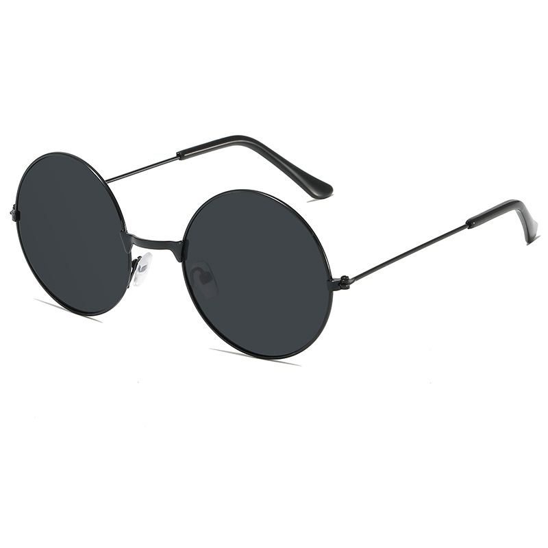 Classic Vintage Round Frame Su - Yellow Men'S Fashion avis et prix