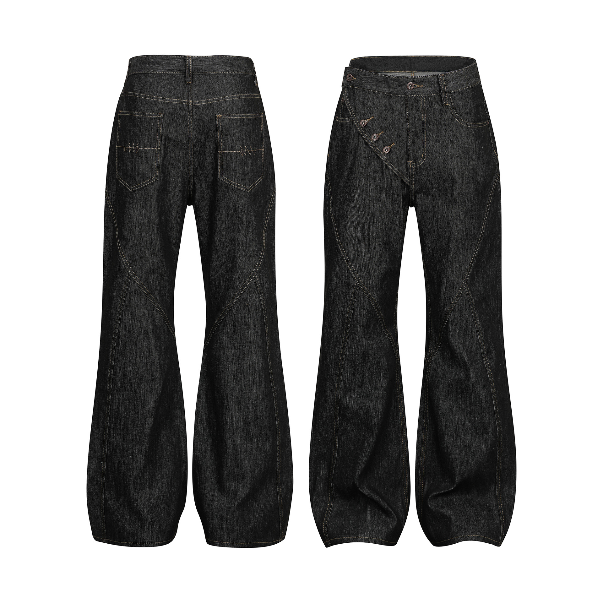 High Street Irregular Fashion  - Men'S Fashion Jeans And Boots avis et prix