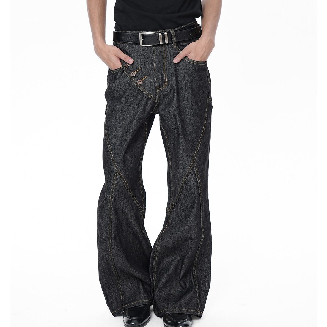 High Street Irregular Fashion  - Men'S Fashion Jeans And Boots avis et prix