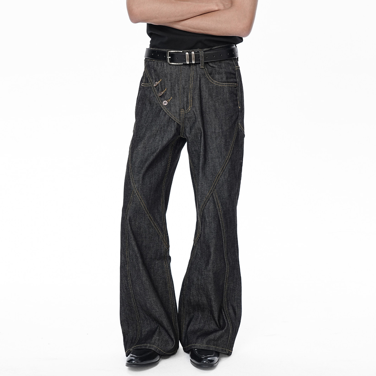 High Street Irregular Fashion  - Men'S Fashion Jeans And Boots avis et prix
