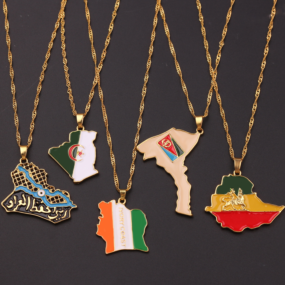 Fashion Trend World Map Neckla - Mens Fashion Show avis et prix