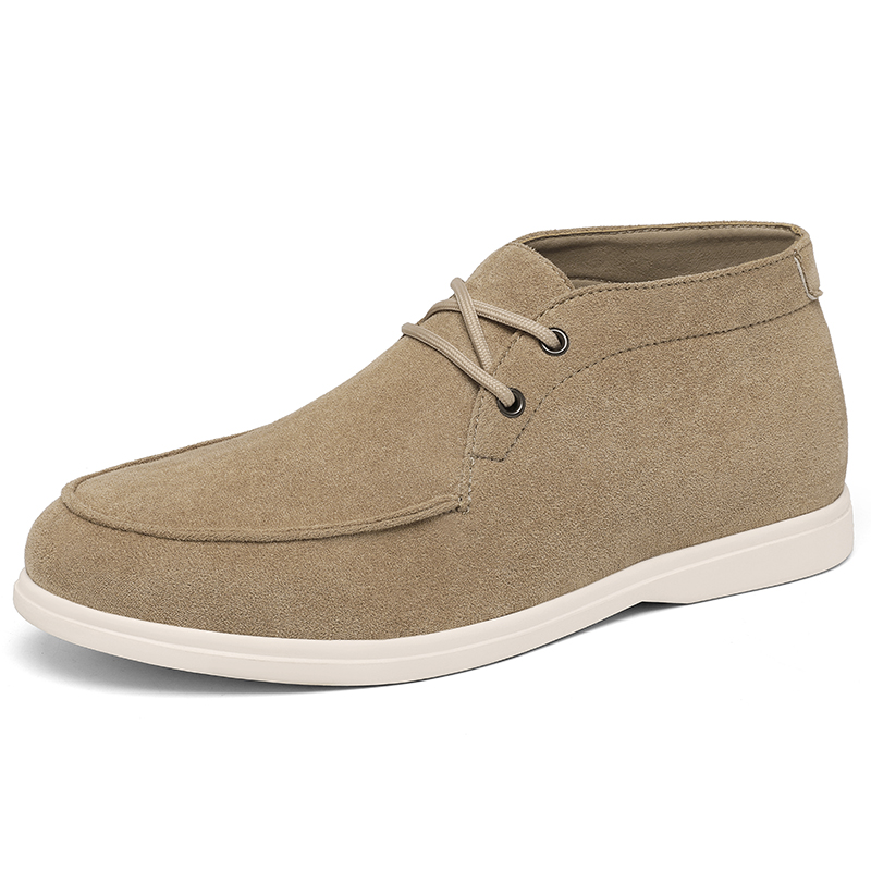 Classic British Style Suede Le - Fashion Men'S Boots avis et prix