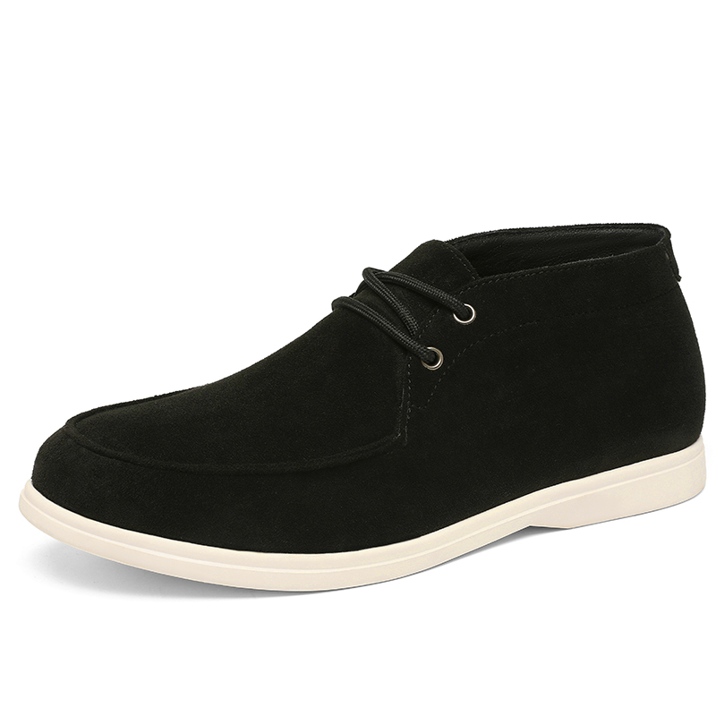 Classic British Style Suede Le - Fashion Men'S Boots avis et prix