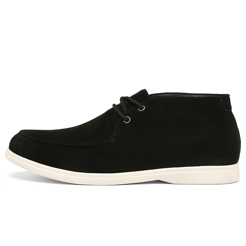 Classic British Style Suede Le - Fashion Men'S Boots avis et prix
