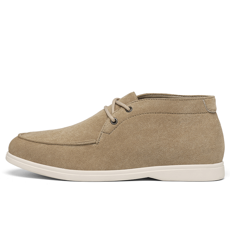 Classic British Style Suede Le - Fashion Men'S Boots avis et prix