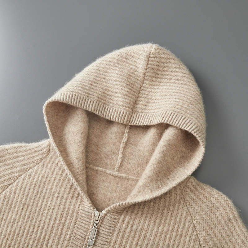 New Men's Thick Zipper Hoodie  - Men'S Fashion Zip Sweater avis et prix