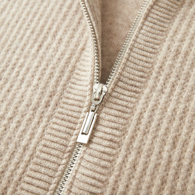 New Men's Thick Zipper Hoodie  - Men'S Fashion Zip Sweater avis et prix