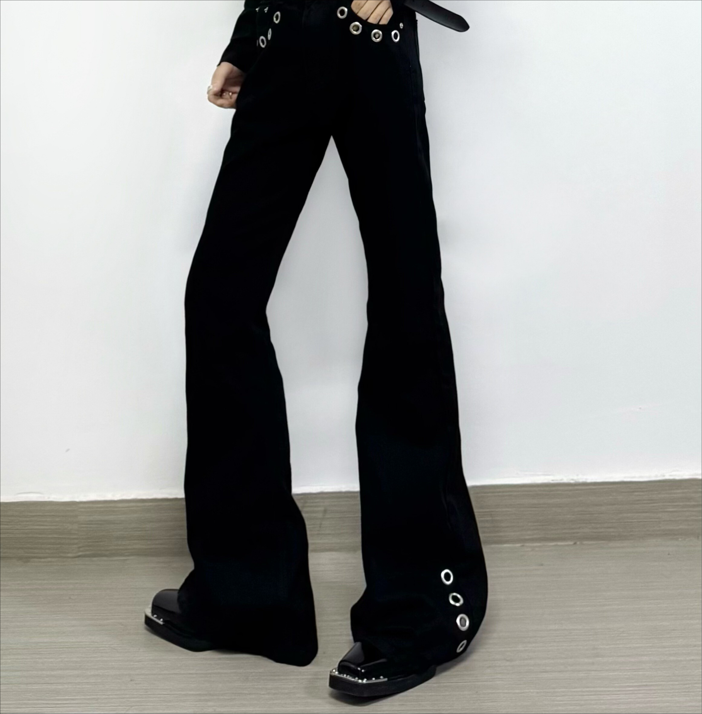 Fashion Metal Decoration Jeans - Men'S Fashion Jeans And Boots avis et prix