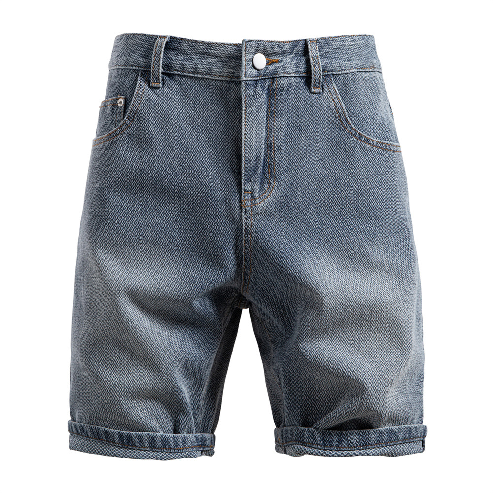 Casual Men's Knee Length Denim - Men'S Fashion Jeans And Boots avis et prix