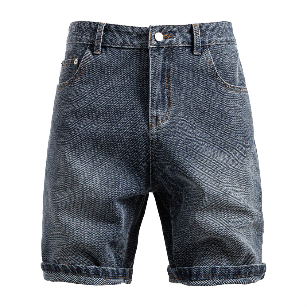 Casual Men's Knee Length Denim - Men'S Fashion Jeans And Boots avis et prix