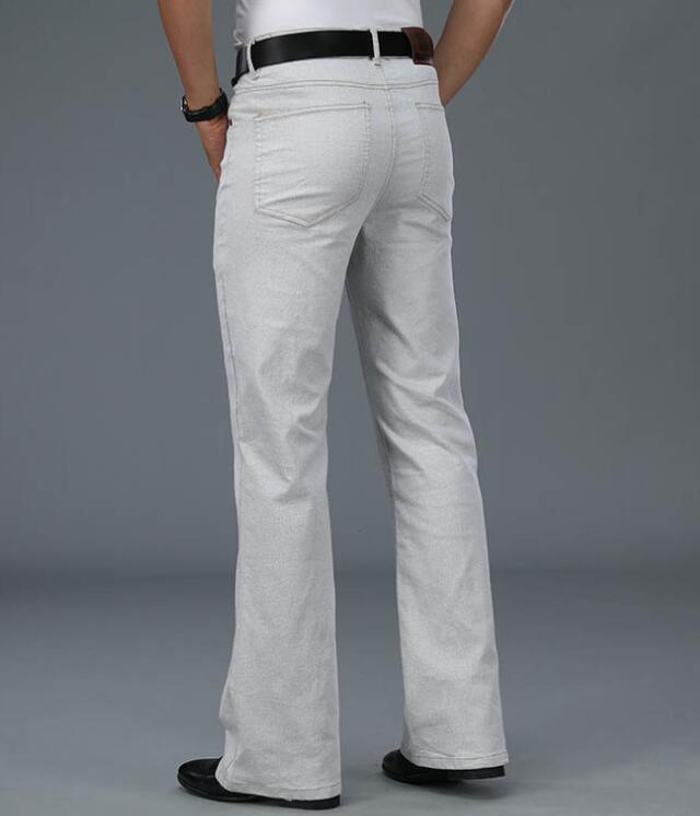 Men's Beige Loose Jeans Fashio - Men'S Fashion Jeans And Boots avis et prix